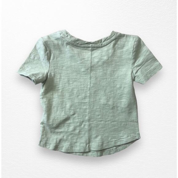 NWT BabyGap Green Recycle Tee, 6-12 Months - Picture 2 of 4